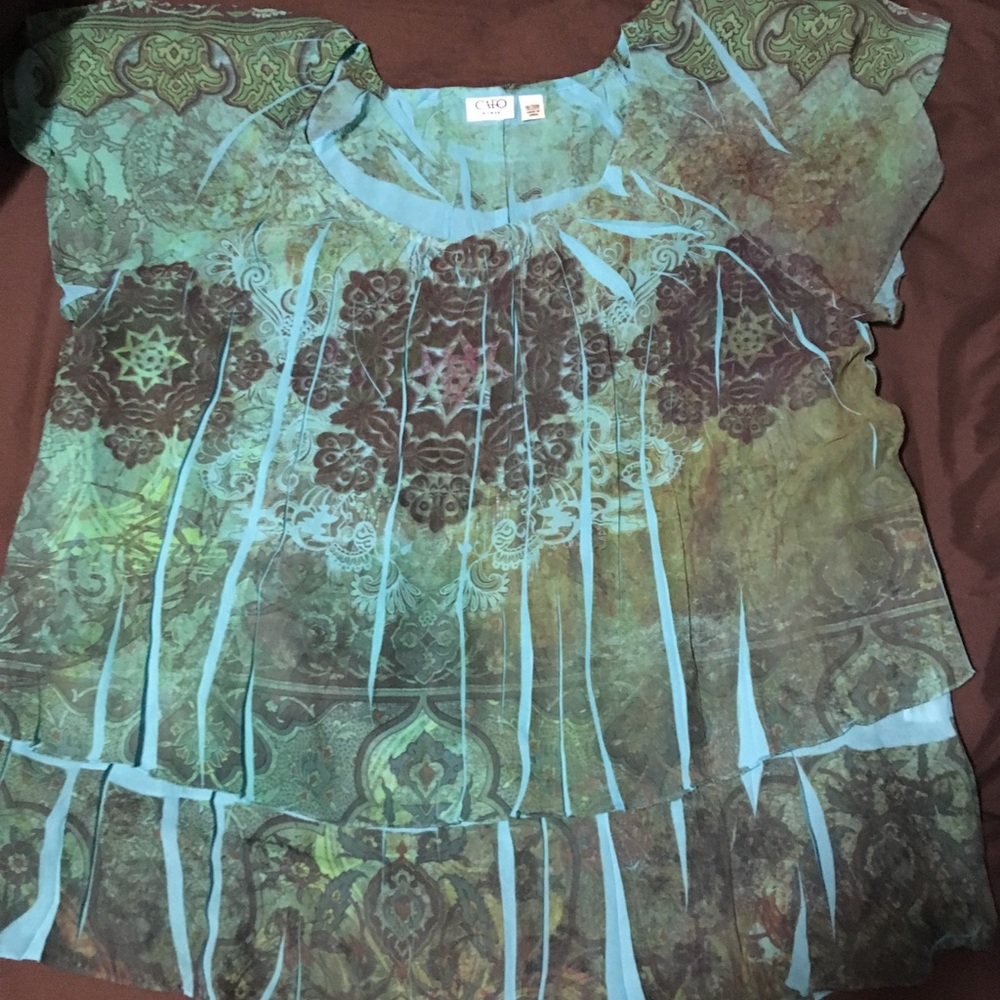 18/20W Cato top. Like new condition.